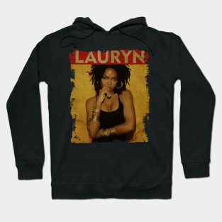 TEXTURE ART- Lauryn Hill - RETRO Hoodie